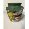 Image 2 : Ceramic pots - Gorgeous Floral Ceramic Pot - Ransburg Brand - Genuine Hand painted Indianapolis 