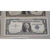 Image 5 : (5) $1 Silver Certificates - Series 1935 E, 1935 H, 1957, 1957 A - Face Value: $5.00