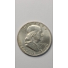 Image 1 : United States 1963-D Franklin 90% Silver Half Dollar