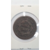 Image 6 : United States 1844/81 "Blundered Date" Braided Hair Large Cent