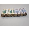 Image 2 : (8) Rolls of 2004-2005 Westward Journey Jefferson Nickels FV: $16.00