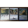 Image 2 : Large Lot of Magic The Gathering Cards incl 2 Autographed Cards and Several Holos