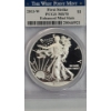 Image 2 : PCGS 2013-W MS 70 First Strike Enhanced Mint State 1 oz .999 Fine Silver American Eagle