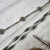 Image 4 : Nice Assortment of Vintage Fashion Jewelry Including Many Rings, Necklaces & Pins!