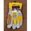 Image 1 : Brand New Stanley Double Leather Palm Work Gloves - One Size Fits All