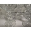 Image 4 : 14 Crystal Wine Goblets - ~ 6 inches tall - Beautiful Glasses