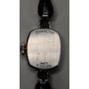 Image 6 : 14K White Gold Lady Hamilton Wind Up Wrist Watch With 10K Gold Filled Clasp - Weight: 9.3g