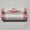 Image 1 : 2 Rolls of Uncirculated 2010-D (Denver Minted) Lincoln Shield Pennies FV: $1.00