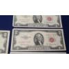 Image 6 : Lot of Six Nice Two Dollar Red Seal Notes - (1) 1963 & (5) 1953