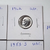 Image 4 : x7 Assorted U.S. 90% Silver Dimes: x6 Appear Uncirculated - Face Value: $0.70