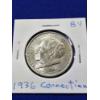 Image 2 : RARE 1936 Bridgeport Connecticut Commemorative Silver Half Dollar - BU, Beautiful Coin!
