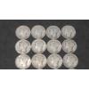 Image 2 : Assorted Years & Mint Marks 90% Silver Mercury Head Dimes - Face Value: $2.00