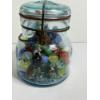 Image 4 : Glass Jar Full of Marlbes 