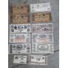 Image 2 : Excellent Condition Vintage Northern States Paper Money Replica Collection 
