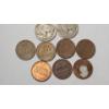 Image 8 : United States Buffalo Nickels & Lincoln Wheat/Memorial Cents - Face Value: $0.17