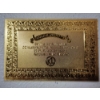 Image 7 : Novelty Collector's Set of Six Disney 24K Gold Foil Notes ft. Mickey Mouse and Friends 