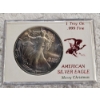 Image 1 : 1991 Silver American Eagle Proof - 1 oz .999 Fine Silver