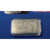 Image 2 : All-Chips 1 Troy Ounce .999 Fine Silver Bar With Antique Finish- Gangster Scrooge STARDUST