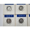 Image 2 : x10 Assorted Years 90% Silver Mercury Dimes FV: $1.00