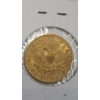 Image 4 : United States 1885 $5 Liberty Head Half Eagle 90% Gold Coin - AGW: 0.2419oz