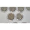 Image 4 : Assorted Years United States Buffalo & Liberty Head "V" Nickels In Coin Capsules - Face Value: $0.65
