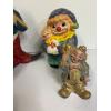 Image 3 : Assorted Clown Figurines - Total of 5