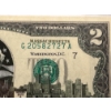 Image 2 : 2003 United States Jefferson MASSACHUSETTS $2.00 Bill In Hard Case Holder - Mint Condition - RARE