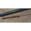 Image 2 : PICKUP IN CANTON - Vintage "Fiberglass"  1 Pc 51" Length  Fly Fishing Rod - With Tubular Case