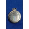 Image 2 : 14K Gold Filled Elgin 17 Jewels Open Face Pocket Watch *Ticks* - Total Weight: 49.2g