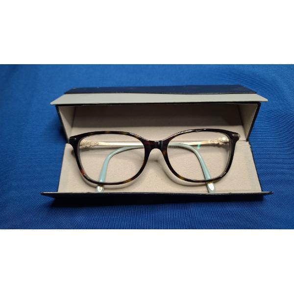 Tiffany And Co Tf 2133 B Women Cat Eye Eyeglasses