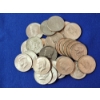 Image 1 : x28 Assorted Year Kennedy Half Dollars 1971-1994 FV: $14.00