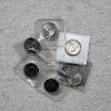 Image 1 : Collection of United States Mint Statehood Quarters Protected in Individual Plastic Flips FV: $7.50