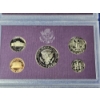 Image 8 : 4 United States Mint 5-Coin Proof Sets: 1990-S, 1991-S, 1992-S, 1993-S - w/ Original Packaging & COA