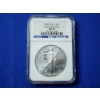 Image 1 : 2009 $1 Silver American Eagle "Early Releases" Graded MS 70 by NGC