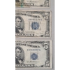 Image 5 : (6) Assorted Series United States $5 Silver Certificates - Face Value: $40.00