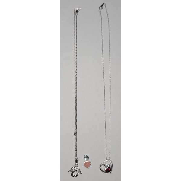 Lot Of Assorted Sterling Silver Jewelry Pieces - Weight: 9.3g