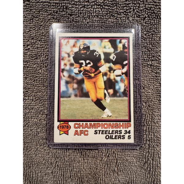 1979 Topps Franco Harris Pittsburgh Steelers Football Card - Mint Condition