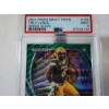 Image 2 : 2021 Prizm Draft Picks Trey Lance Green Wave #120 PSA 9