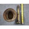 Image 9 : Nice Vintage Brass Mortar & Pestle
