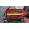 Image 4 : Radio Flyer "Towne & Country" Wooden Rack Body Wagon - Excellent Condition