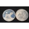 Image 4 : 1972-S & 1974-S Eisenhower 40% Silver Dollars - Face Value: $2.00