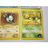 Image 7 : 9 Vintage Assorted Pokemon Gym Leaders Trading Cards