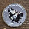 Image 2 : Apollo 11 Moon Landing Commemorative Coin - Qty 39