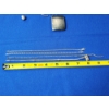 Image 9 : Assorted Sterling Silver Jewelry: Bracelets, Charms, Rings, Earrings Buckle TW: 51.7g