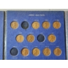 Image 7 : Lincoln Head Cents 1941-Present Collection Book Including $0.47 Face Value Cent