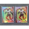 Image 1 : Two 2021 Panini Jeremiah Owusu-Koramoah No.160 NUMBERED Trading Cards - (081/250 & 116/250)