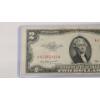 Image 2 : Series 1953 $2 Red Seal United States Bank Note  With Priest & Humphrey Signatures - Face Value: $2.