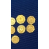 Image 6 : (9) Assorted California Gold Coins - See Description