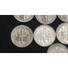 Image 11 : Assorted 90% Silver Dimes Including Barber, Mercury & Roosevelt Dimes - Face Value: $1.00
