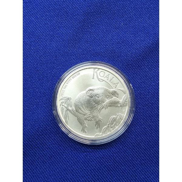 Koala 2022 1oz Silver Bullion Coin 99.9% Pure Silver